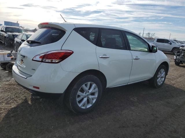 Изображение 3 2011 NISSAN MURANO S 2011 с VIN JN8AZ1MW5BW161379