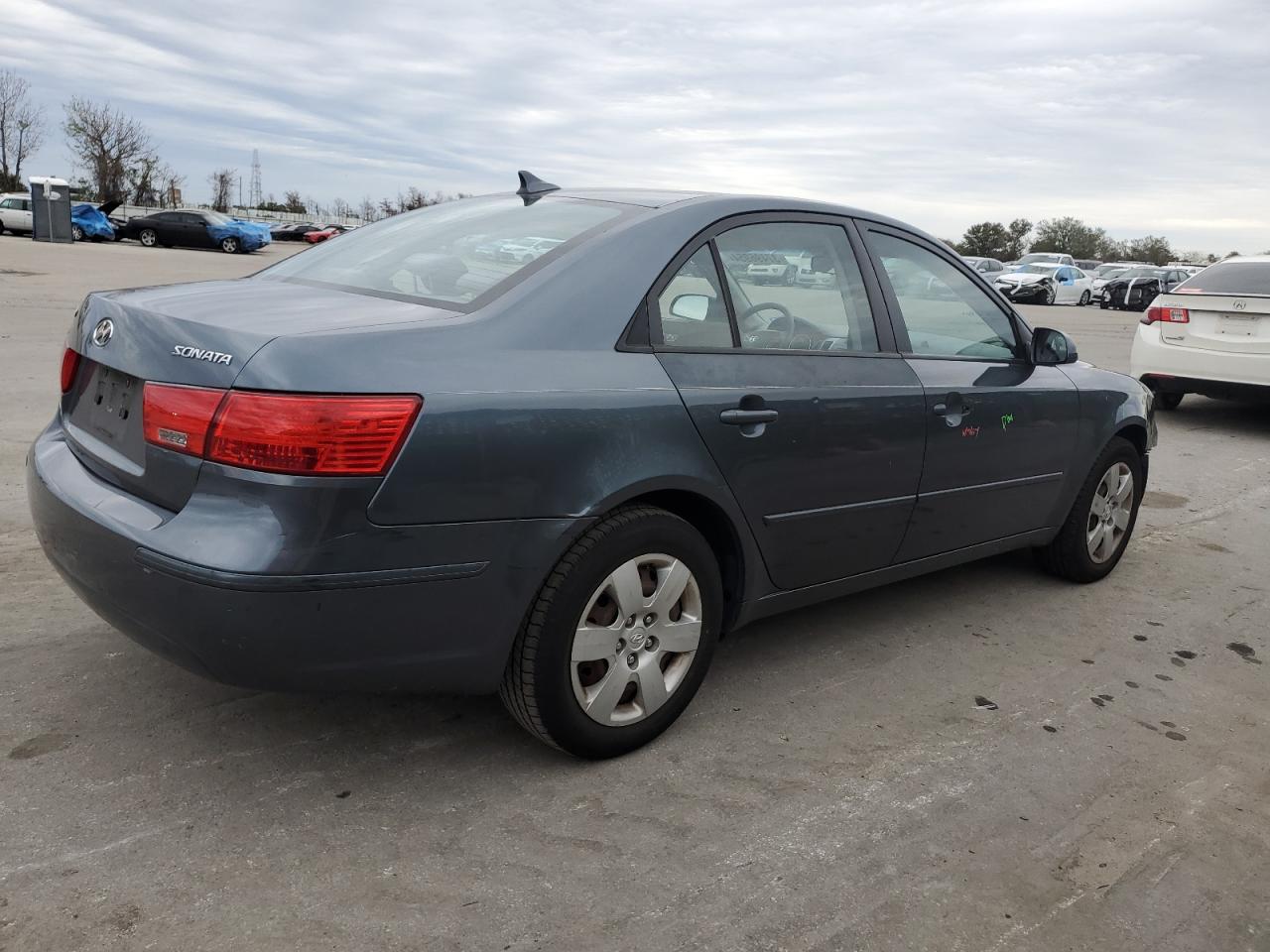 Obraz 3 z 2010 HYUNDAI SONATA GLS 2010 z VIN 5NPET4AC4AH626894
