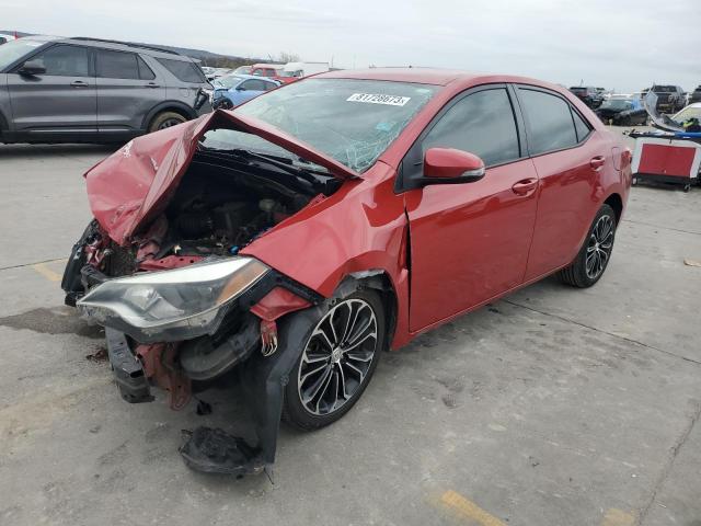 Image 1 of 2014 TOYOTA COROLLA L 2014 with VIN 5YFBURHE4EP154256