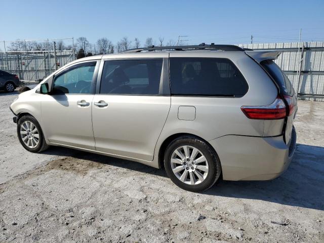 Image 2 of 2015 TOYOTA SIENNA XLE 2015 with VIN 5TDYK3DC8FS557909