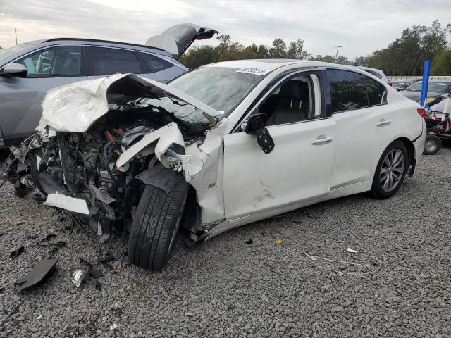 Image 1 of 2017 INFINITI Q50 PREMIUM 2017 with VIN JN1EV7AP0HM743342