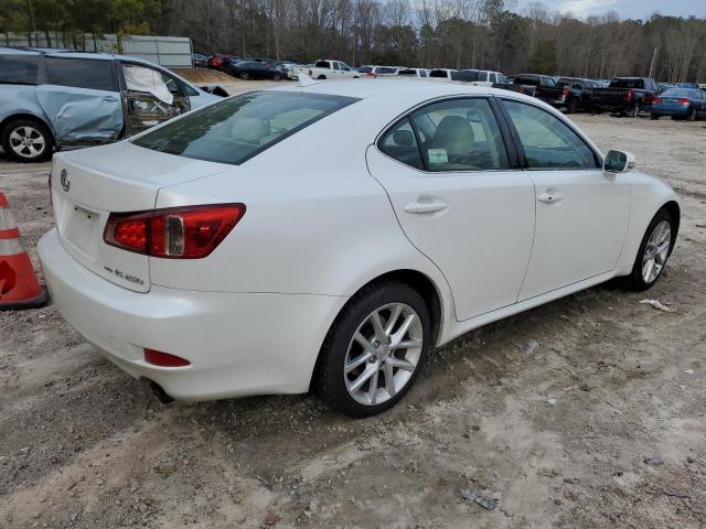 Image 3 of 2011 LEXUS IS 250 2011 with VIN JTHCF5C2XB5047627