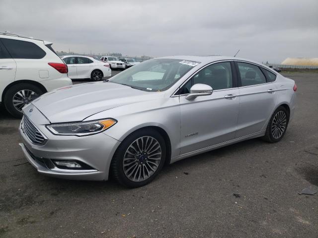 Image 1 of 2018 FORD FUSION TITANIUM/PLATINUM HEV 2018 with VIN 3FA6P0RU7JR182136