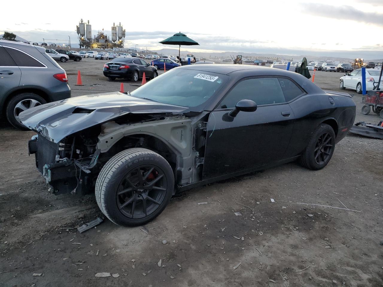 2016 DODGE CHALLENGER SXT 2016 image