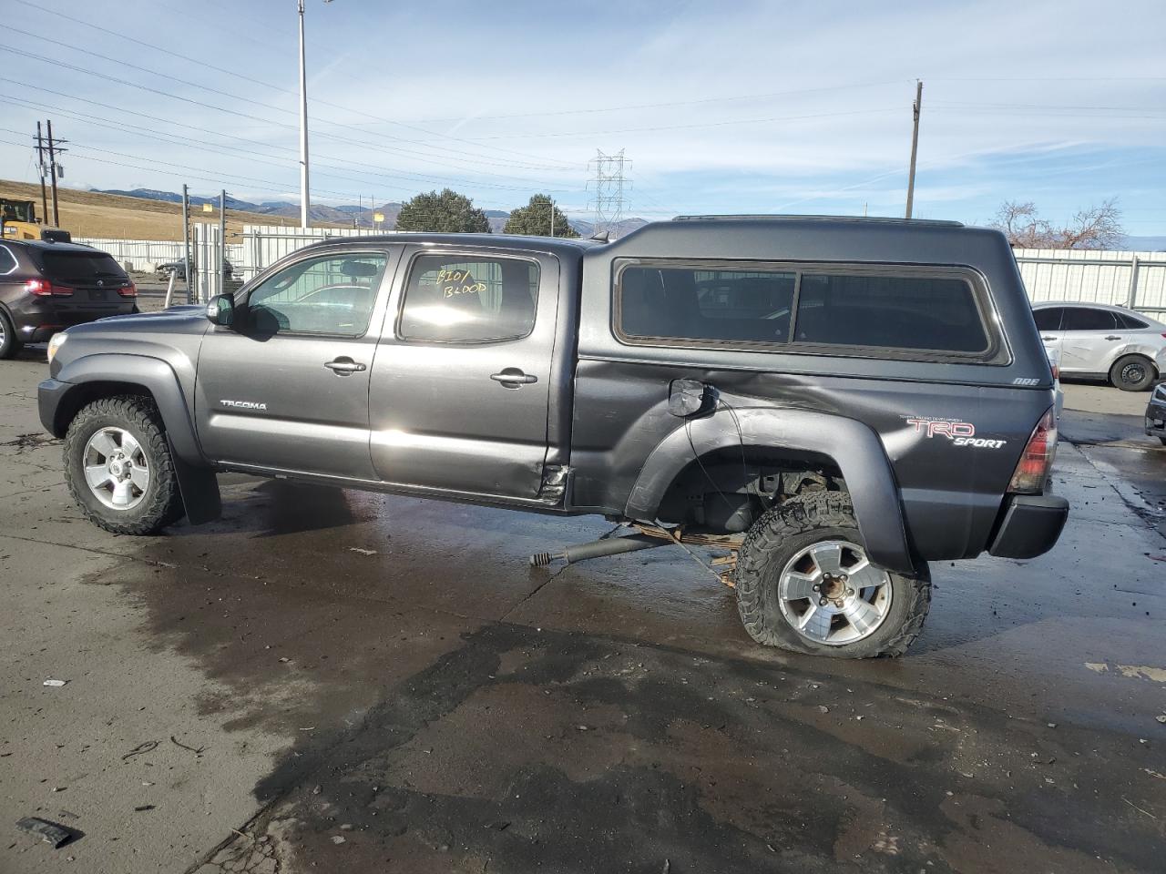 Image 2 of 2012 TOYOTA TACOMA DOUBLE CAB LONG BED 2012 with VIN 3TMMU4FN0CM049572