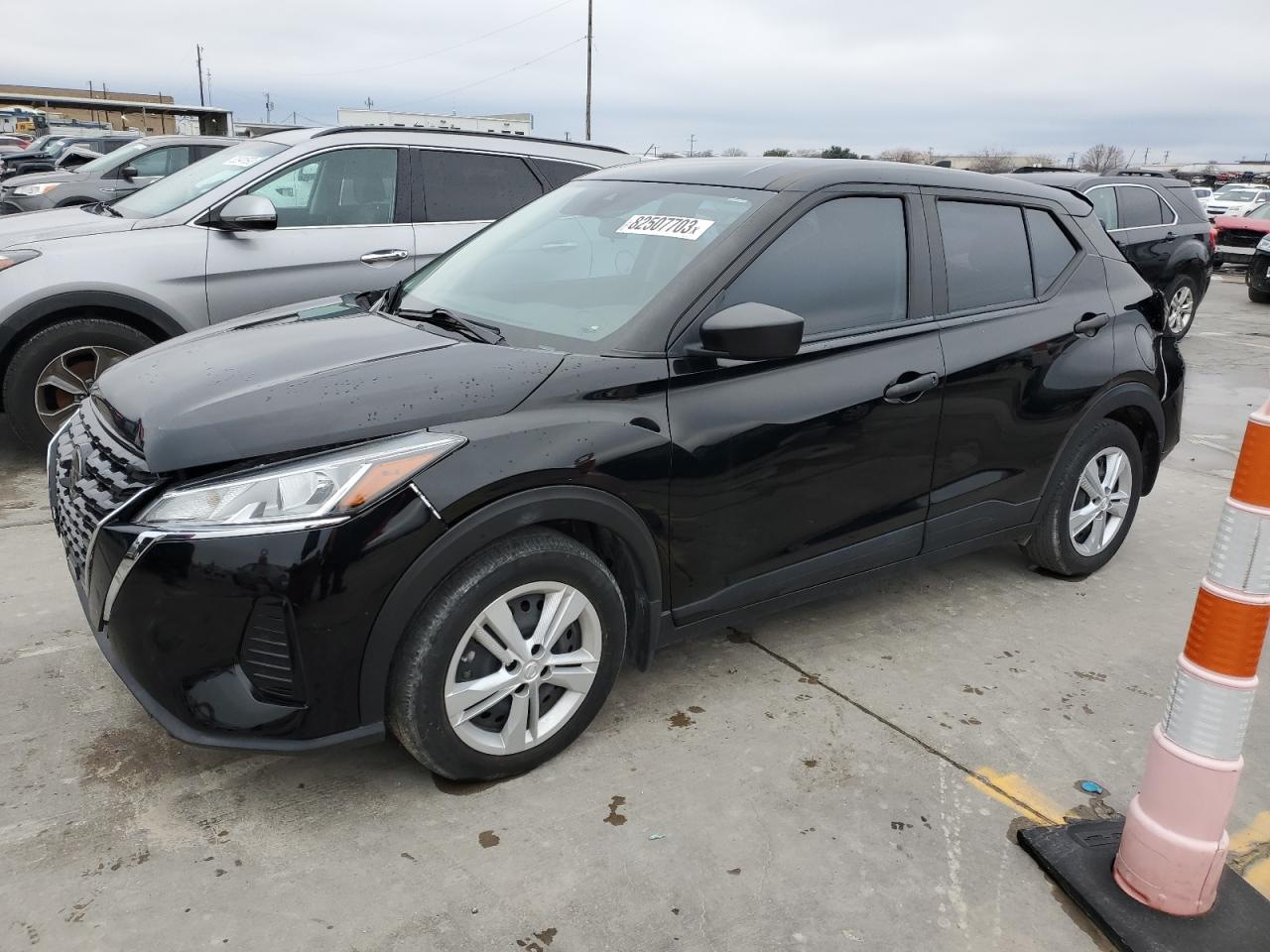 Image 1 of 2021 NISSAN KICKS S 2021 with VIN 3N1CP5BV8ML497826