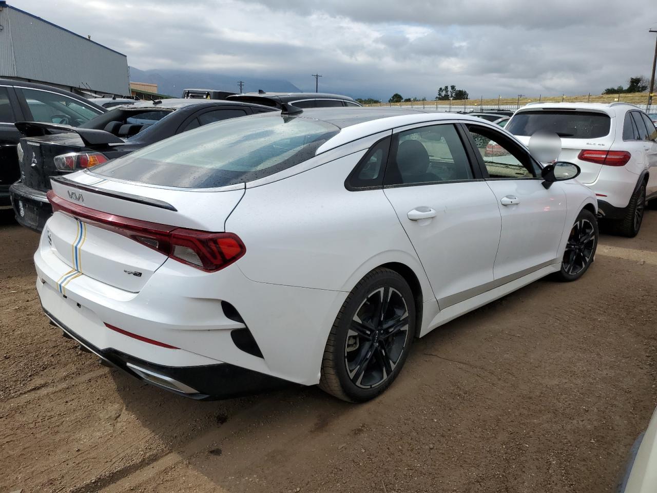 Изображение 3 2022 KIA K5 GT LINE 2022 с VIN 5XXG64J21NG117273