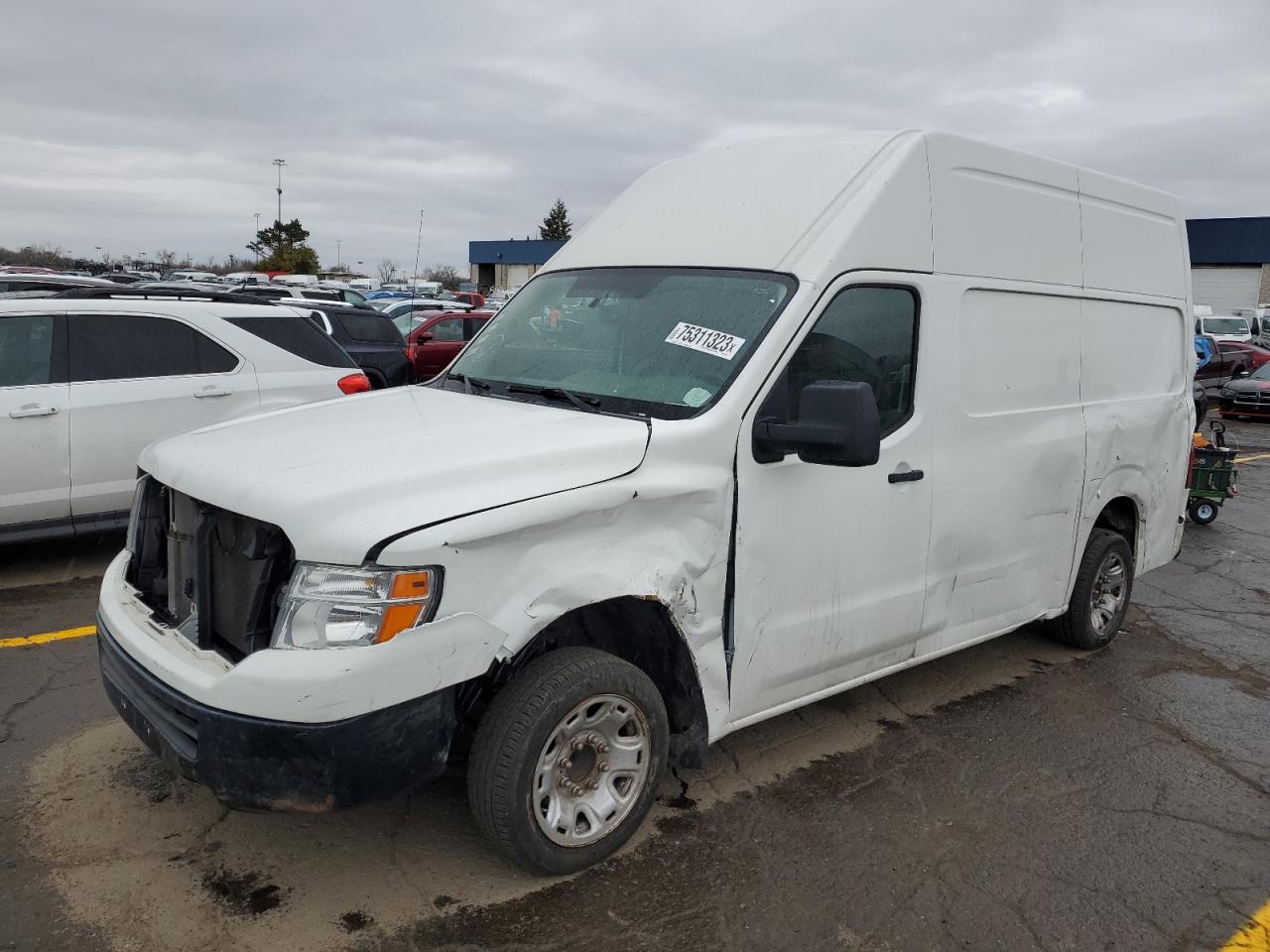 2016 NISSAN NV 2500 S 2016 image