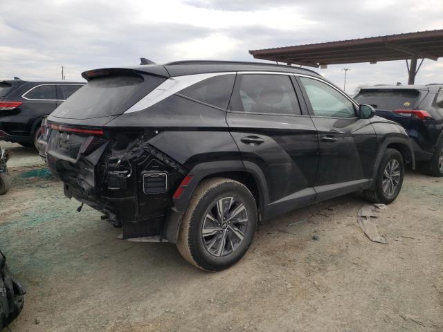 Image 3 of 2023 HYUNDAI TUCSON BLUE 2023 with VIN KM8JBCA15PU095967