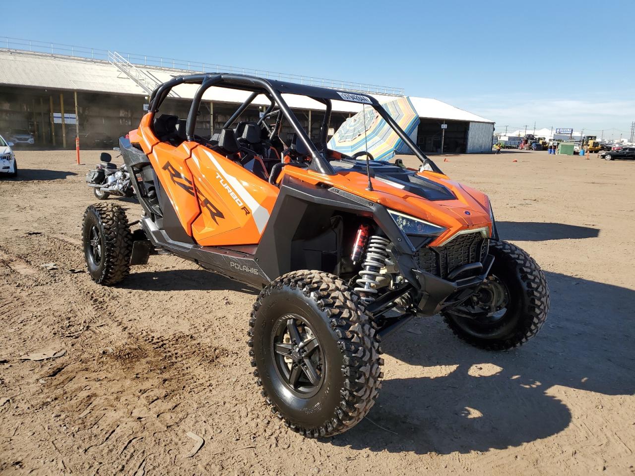 Изображение 2023 POLARIS RZR TURBO R 4 ULTIMATE 2023