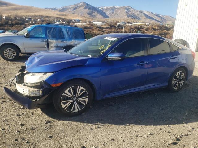 Image 1 of 2016 HONDA CIVIC EXL 2016 with VIN 19XFC1F72GE223217