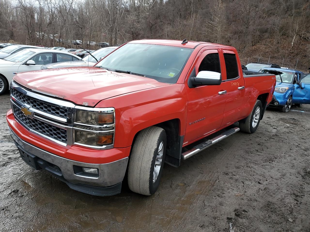 Obraz 1 z 2014 CHEVROLET SILVERADO K1500 LT 2014 z VIN 1GCVKREC9EZ396777