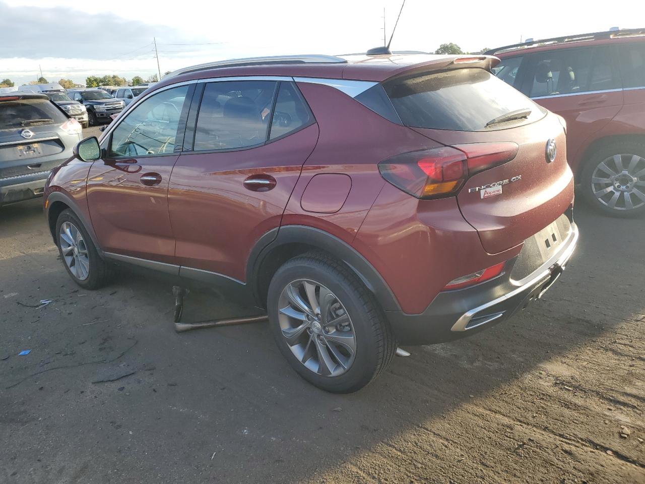 Obraz 2 z 2023 BUICK ENCORE GX ESSENCE 2023 z VIN KL4MMFSL2PB090034