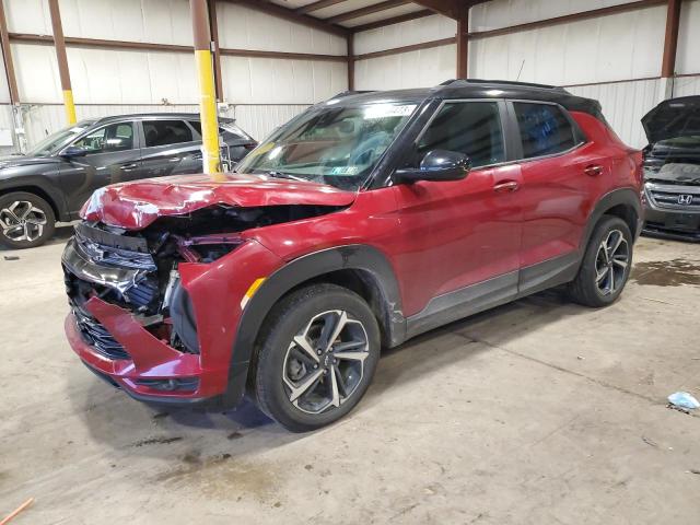 Image 1 of 2021 CHEVROLET TRAILBLAZER RS 2021 with VIN KL79MUSL6MB016852