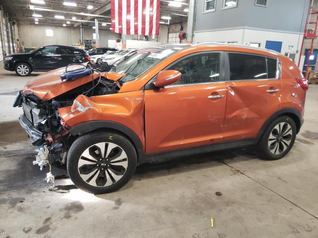 Image 1 of 2011 KIA SPORTAGE EX 2011 with VIN KNDPCCA62B7113761