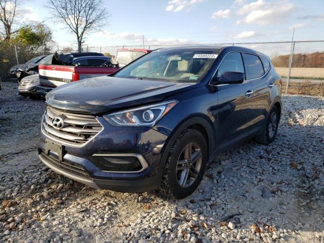 Image 1 of 2017 Hyundai Santa Fe 2017 with VIN 5XYZT3LB1HG433670