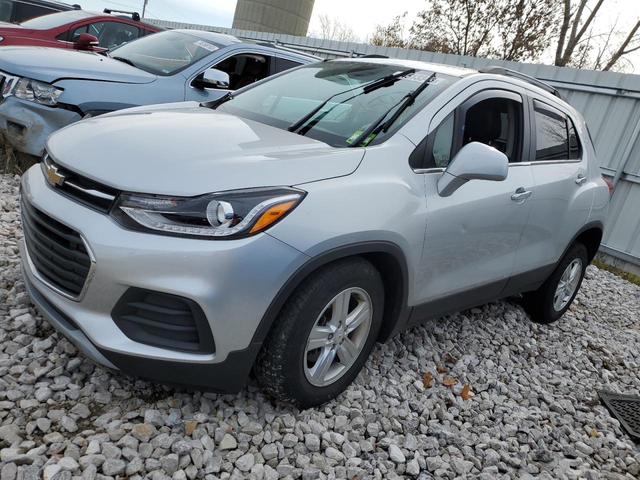 Image 1 of 2018 CHEVROLET TRAX 1LT 2018 with VIN KL7CJLSB0JB681869