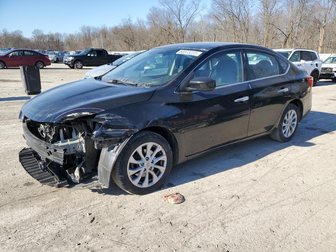 Изображение 1 2019 NISSAN SENTRA S 2019 с VIN 3N1AB7AP8KY226155