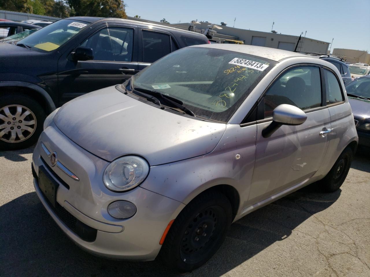 Obraz 2012 FIAT 500 POP 2012