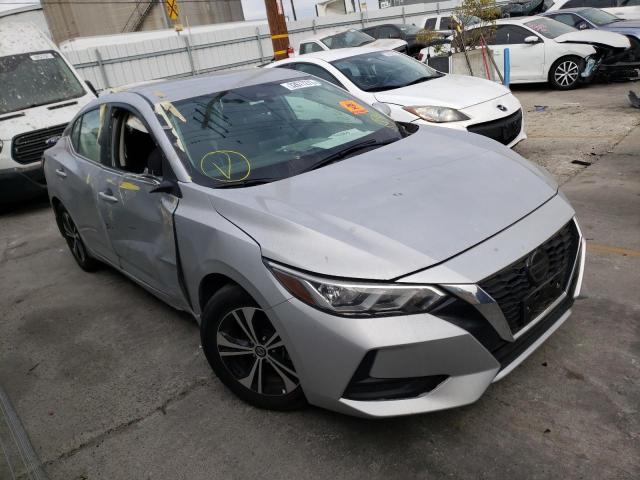 Obraz 1 z 2020 NISSAN SENTRA SV 2020 z VIN 3N1AB8CV6LY310770