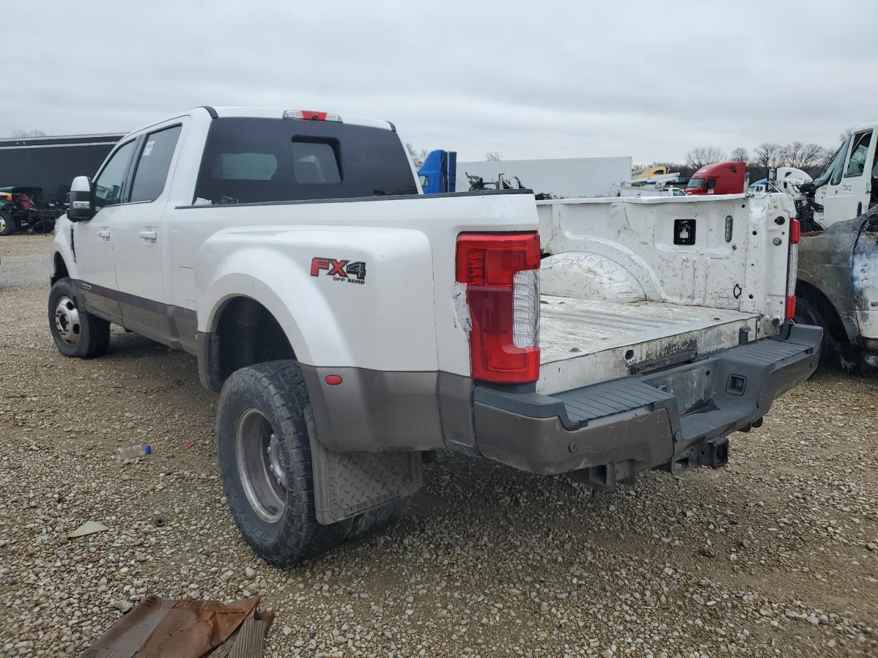 Obraz 3 z 2019 FORD F350 SUPER DUTY 2019 z VIN 1FT8W3DTXKED52029