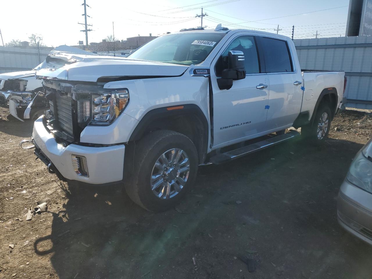 2023 GMC SIERRA K2500 DENALI 2023 image
