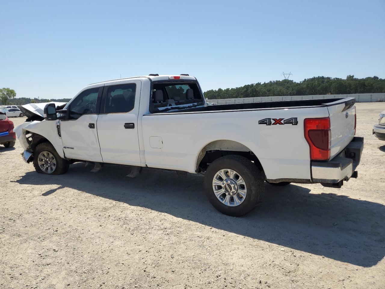 Изображение 2 2021 FORD F250 SUPER DUTY 2021 с VIN 1FT7W2BT7MED43431