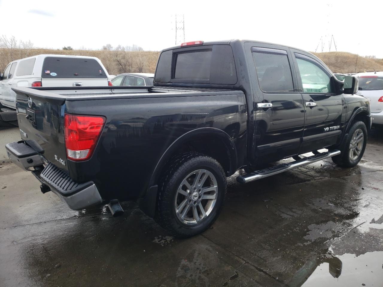 Image 3 of 2015 NISSAN TITAN S 2015 with VIN 1N6AA0EC4FN510770