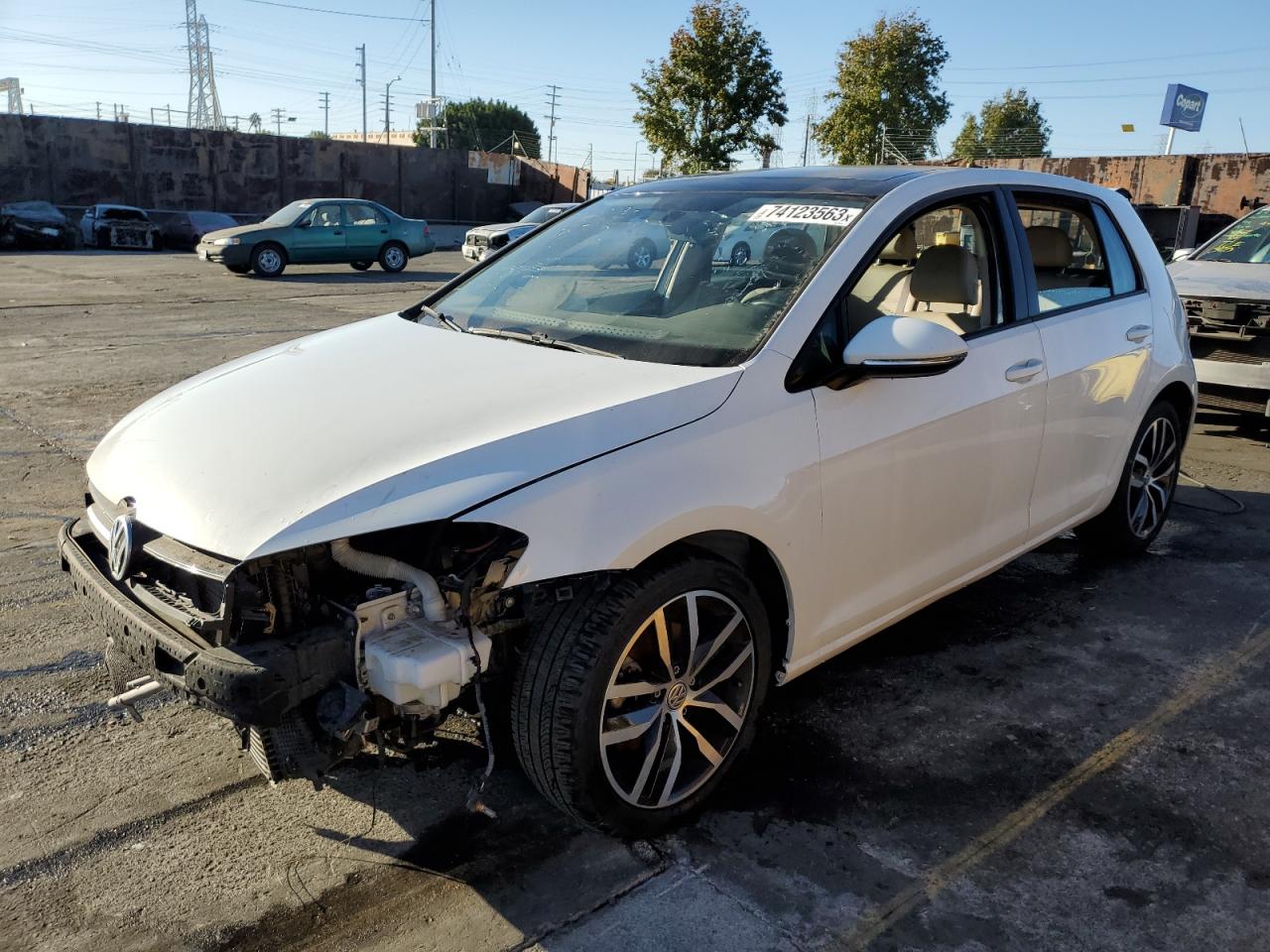 2016 VOLKSWAGEN GOLF S/SE 2016 image