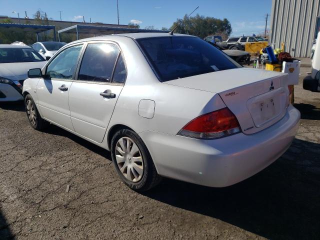 Image 2 of 2007 MITSUBISHI LANCER ES 2007 with VIN JA3AJ26E67U017662
