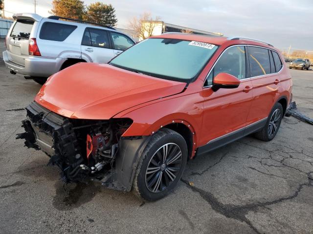 Image 1 of 2018 VOLKSWAGEN TIGUAN SE 2018 with VIN 3VV2B7AX5JM025905