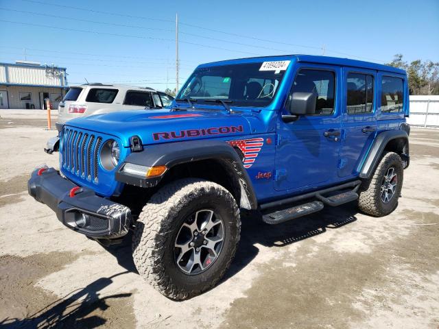 Obraz 1 z 2021 JEEP WRANGLER UNLIMITED RUBICON 2021 z VIN 1C4HJXFG8MW776389