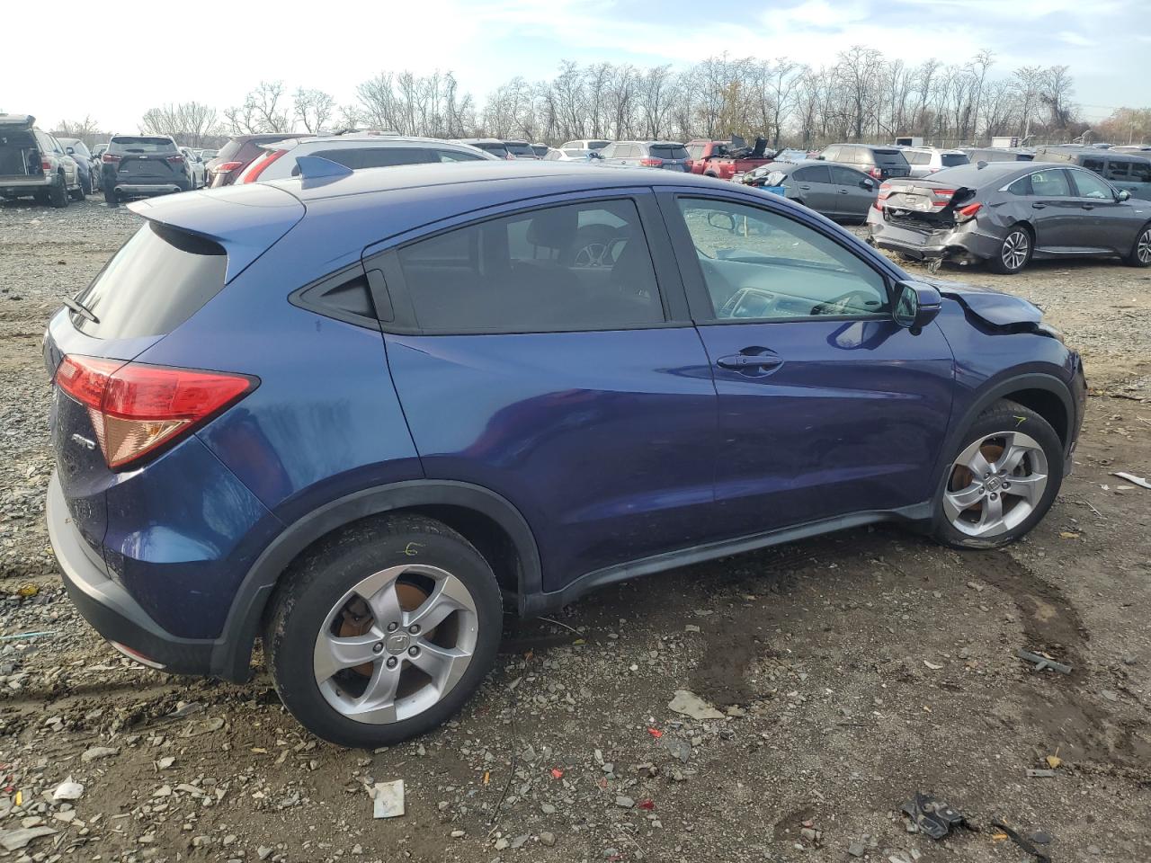 Image 3 of 2016 HONDA HR-V EX 2016 with VIN 3CZRU6H54GM715976