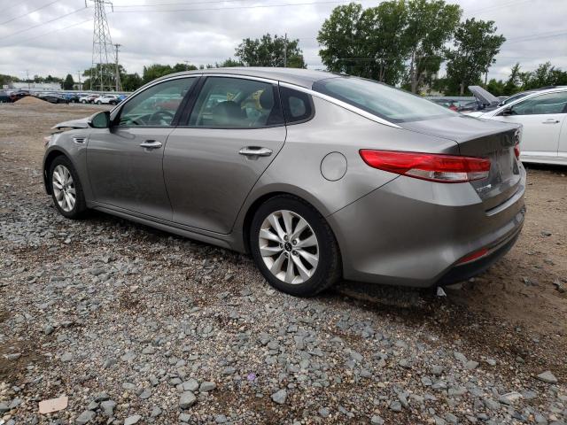 Image 2 of 2016 KIA OPTIMA EX 2016 with VIN 5XXGU4L30GG051183