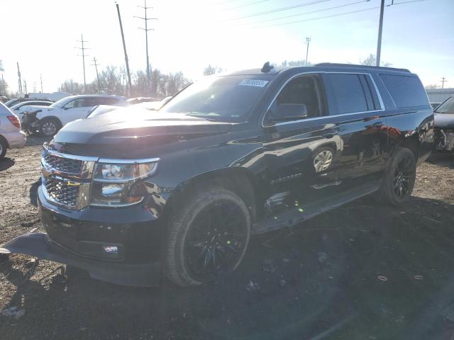 Image 1 of 2018 CHEVROLET SUBURBAN K1500 LT 2018 with VIN 1GNSKHKC3JR329191