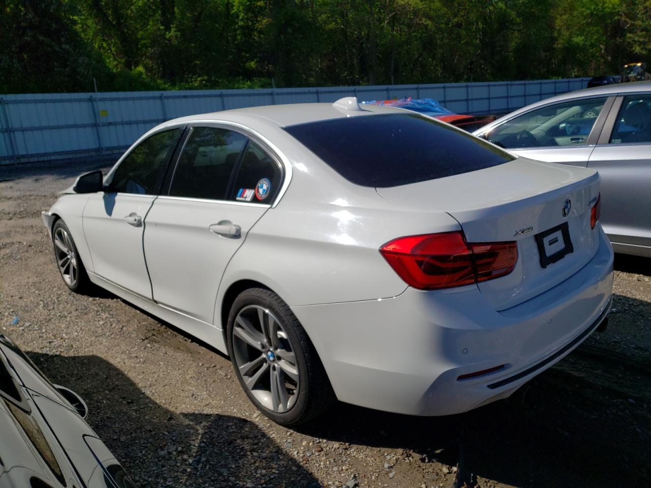 Image 2 of 2016 BMW 340 XI 2016 with VIN WBA8B7G55GNT14504