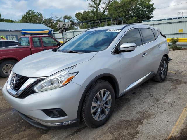 Изображение 1 2017 NISSAN MURANO S 2017 с VIN 5N1AZ2MG3HN157626