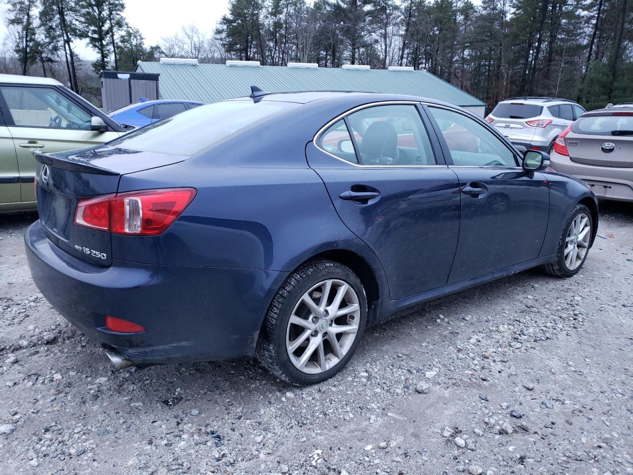 Obraz 3 z 2011 LEXUS IS 250 2011 z VIN JTHCF5C21B5047502