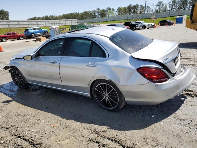 Изображение 2 2021 MERCEDES-BENZ C 300 2021 с VIN W1KWF8DB4MR650301