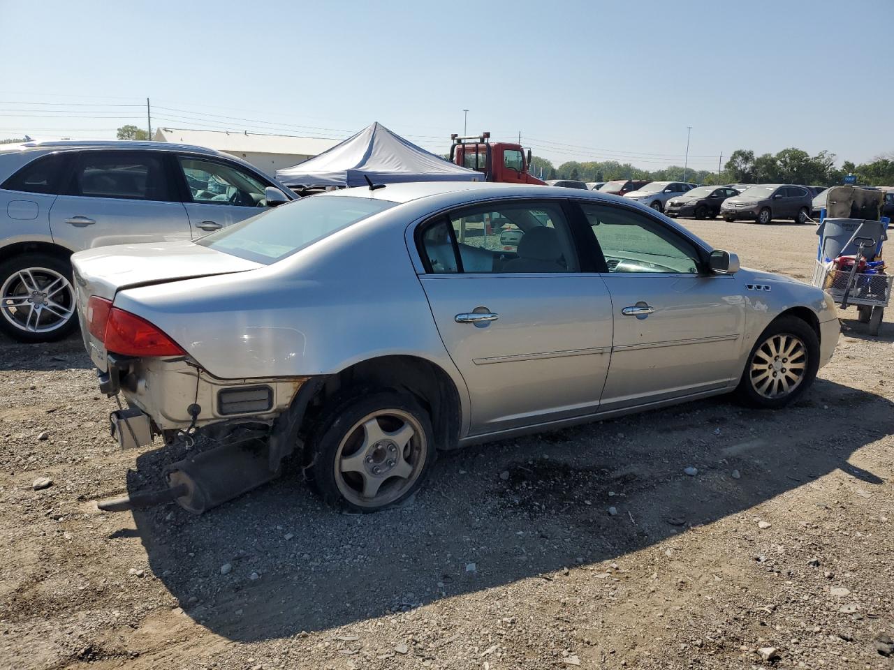 Изображение 3 2007 BUICK LUCERNE CX 2007 с VIN 1G4HP57247U206181