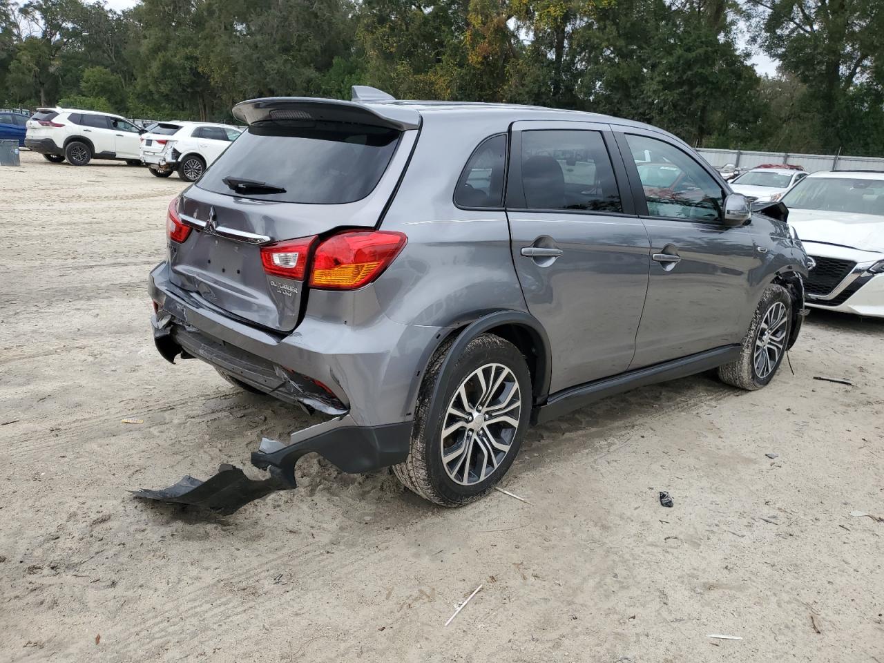 Image 3 of 2018 MITSUBISHI OUTLANDER SPORT ES 2018 with VIN JA4AP3AU6JU023810
