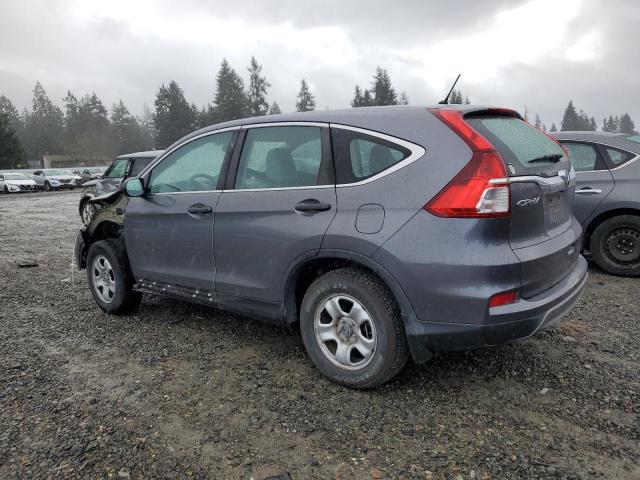 Image 2 of 2015 HONDA CR-V LX 2015 with VIN 3CZRM3H33FG713839