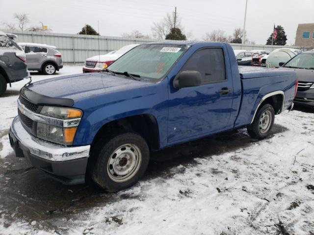 Image 1 of 2006 CHEVROLET COLORADO  2006 with VIN 1GCCS148268135312