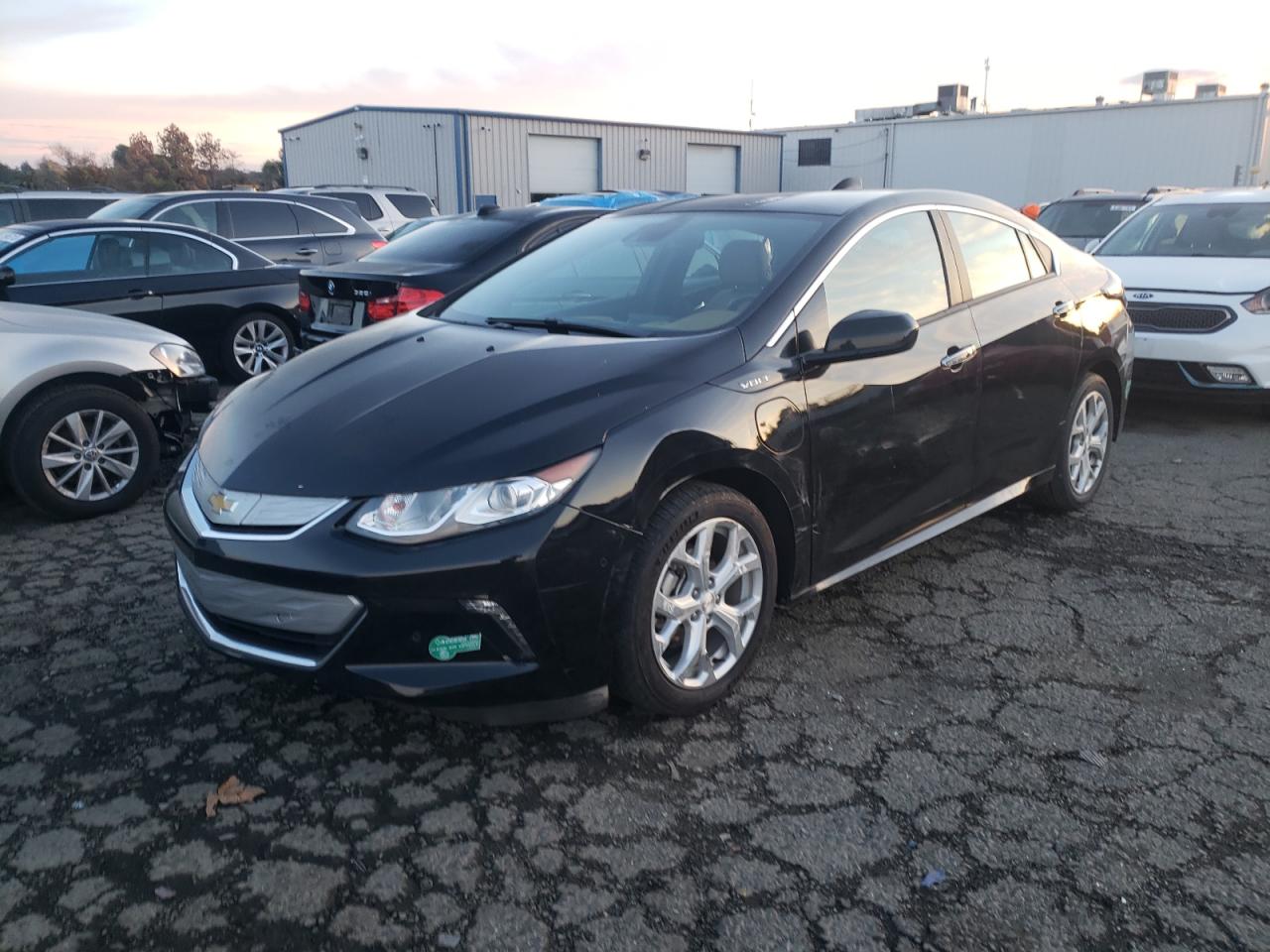 Изображение 1 2017 CHEVROLET VOLT PREMIER 2017 с VIN 1G1RD6S52HU217148