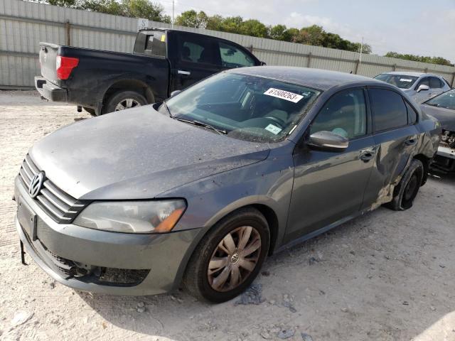 Obraz 1 z 2014 VOLKSWAGEN PASSAT S 2014 z VIN 1VWAP7A3XEC010281