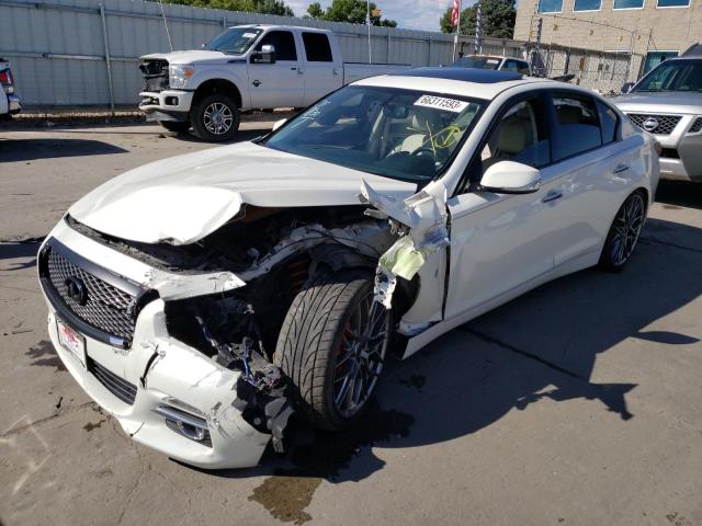Изображение 1 2016 INFINITI Q50 PREMIUM 2016 с VIN JN1EV7AP3GM301928