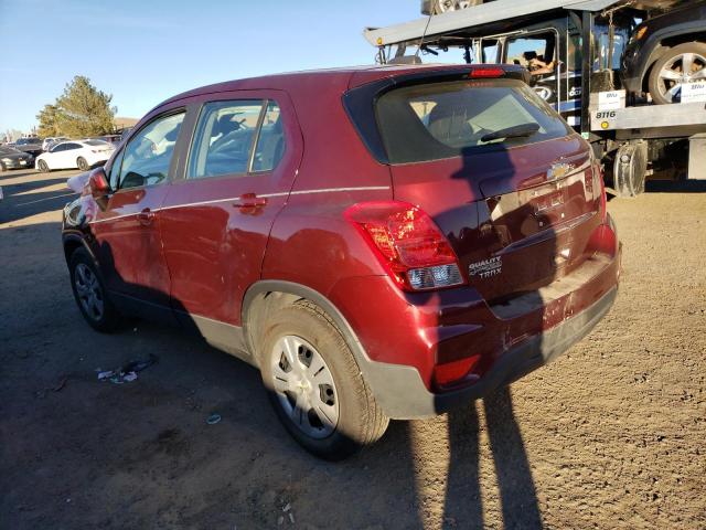 Изображение 2 2017 CHEVROLET TRAX LS 2017 с VIN 3GNCJKSB7HL133820