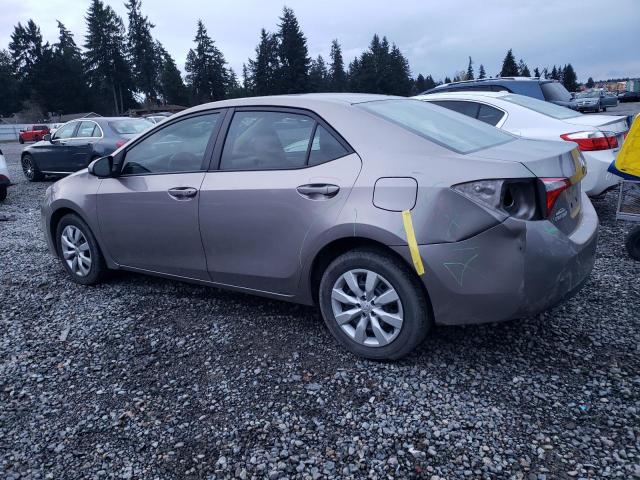 Image 2 of 2014 TOYOTA COROLLA L 2014 with VIN 2T1BURHE7EC090715