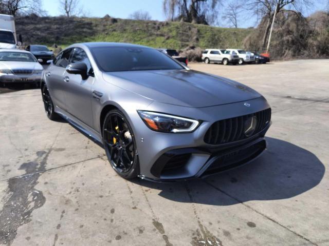 Image 1 of 2021 MERCEDES-BENZ AMG GT 63 S 2021 with VIN W1K7X8KB1MA034560