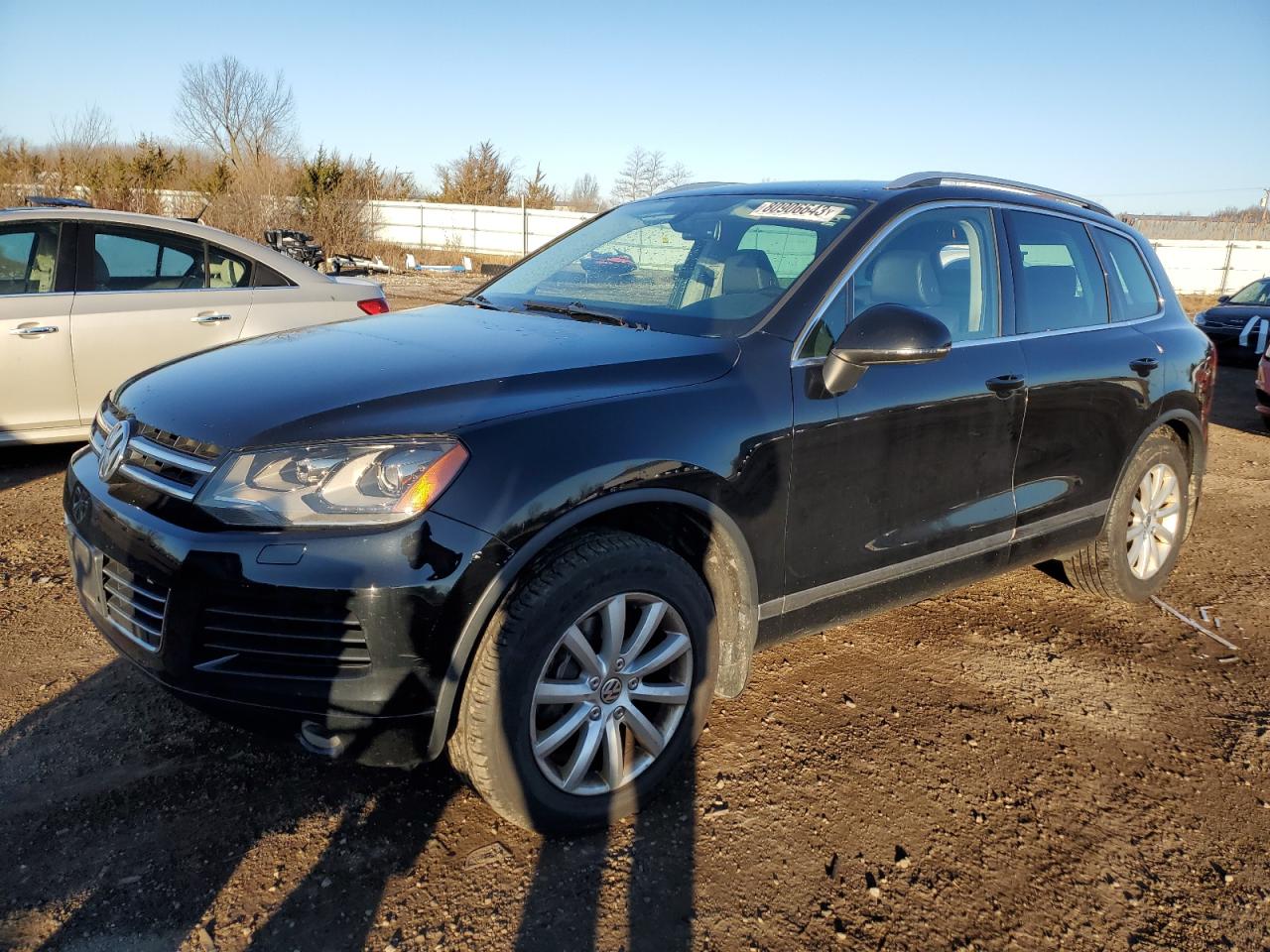 2012 VOLKSWAGEN TOUAREG V6 2012 image
